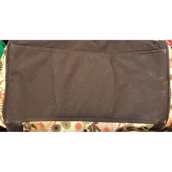 SUPER RARE DISNEY Tinkerbell Skyway Luggage Brown Carry-On Duffle Very Good Cond - Picture 13 of 13